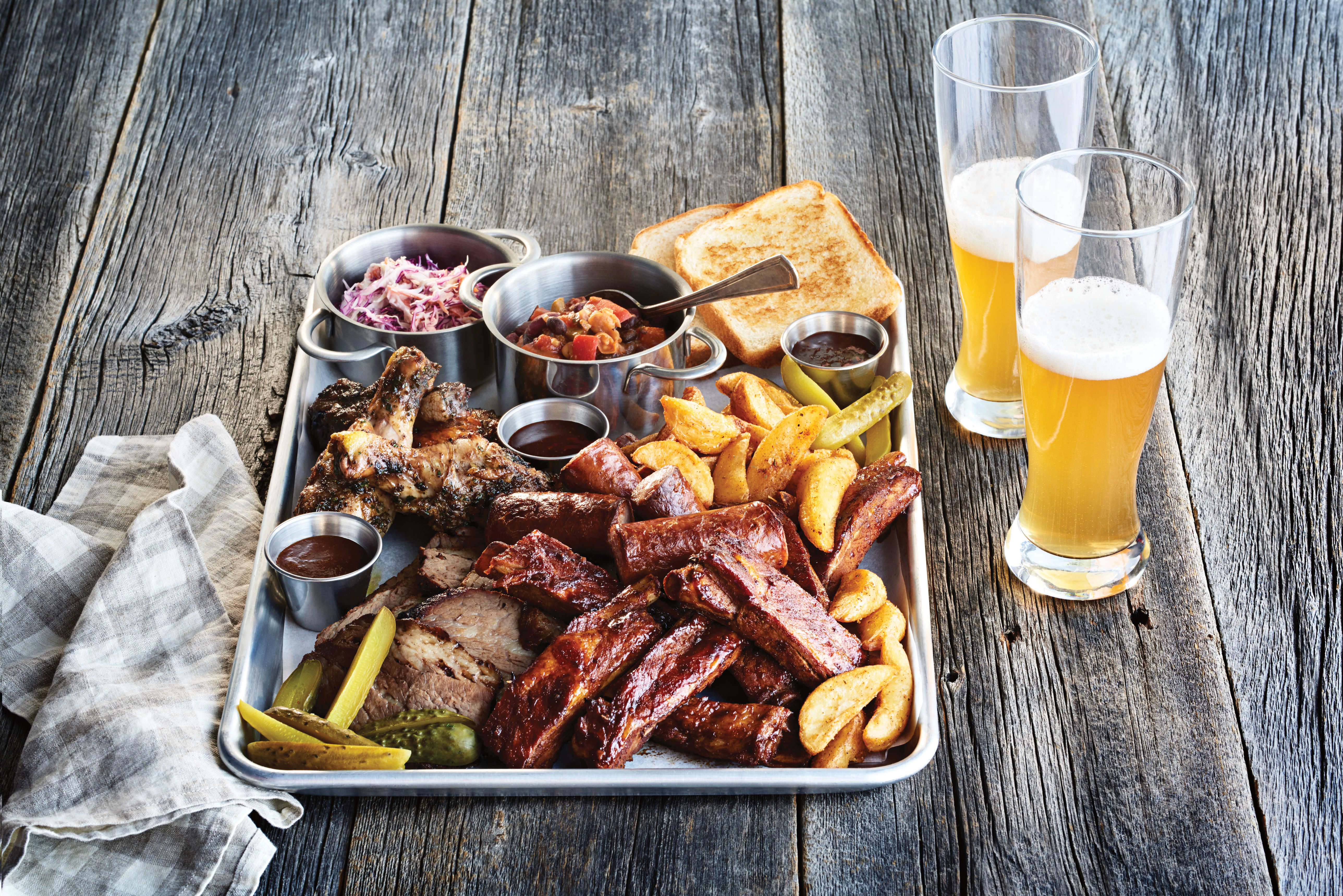 Caribbean Princess - Planks BBQ